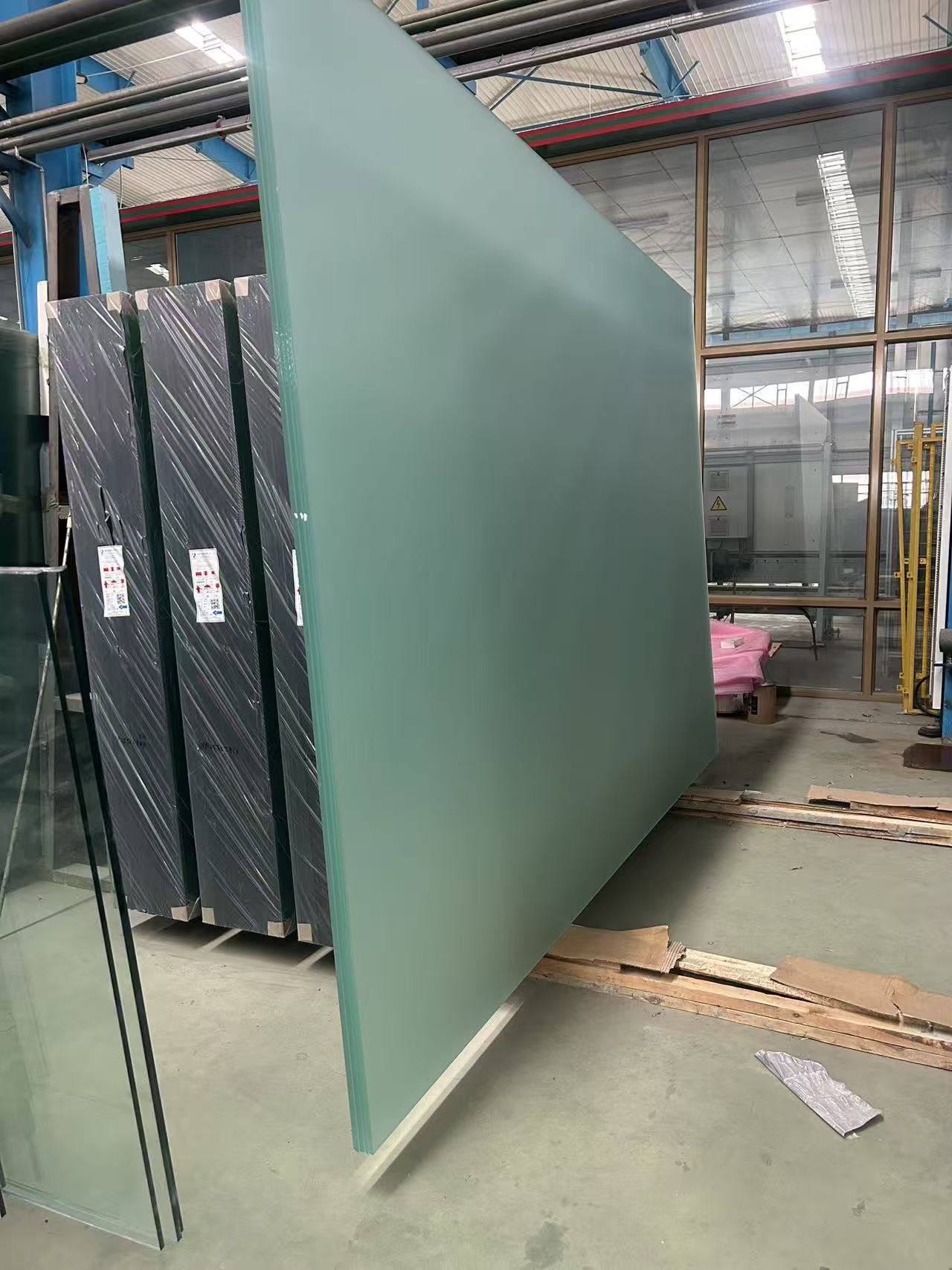 佛山市系统门窗玻璃建筑幕墙玻璃生产基地 - 方案
